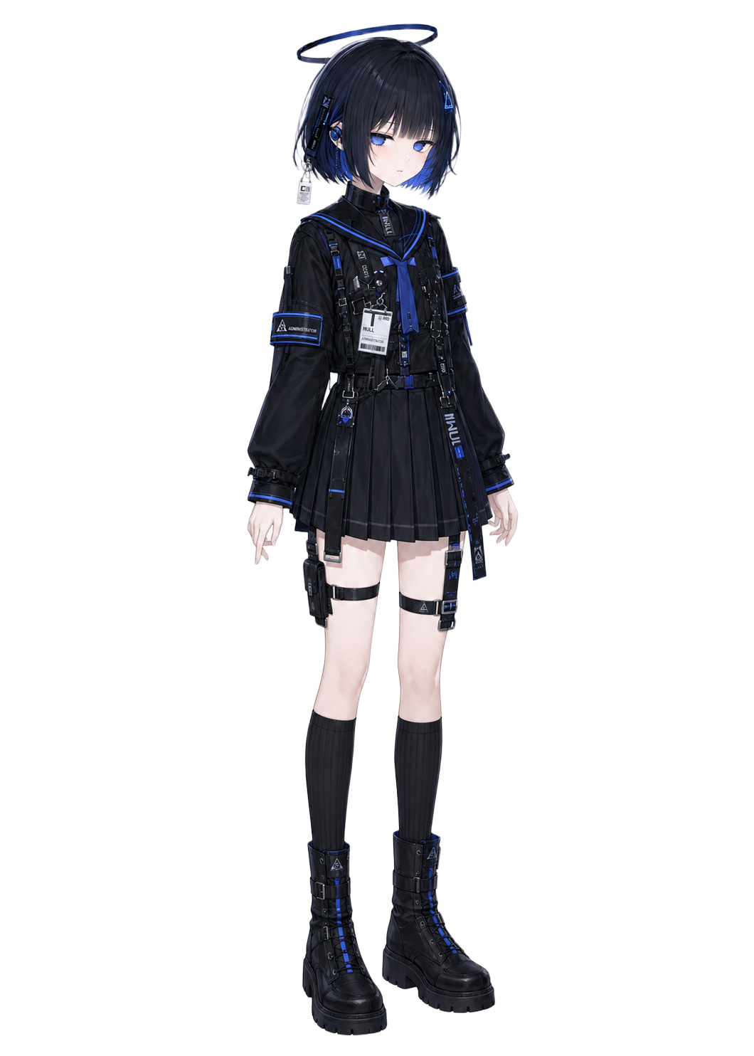 ヌルちゃん 立ち絵